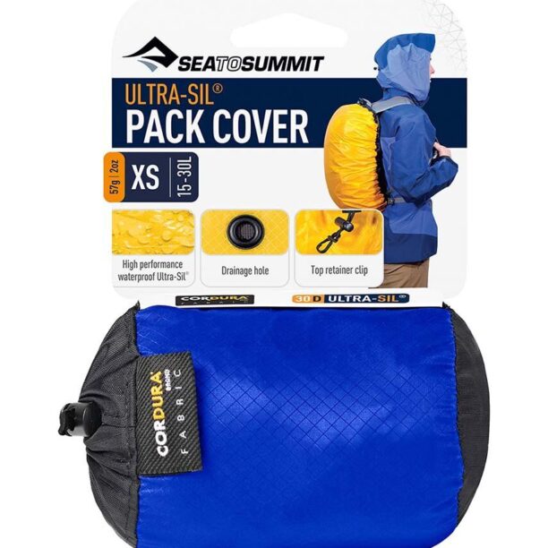 Sea To Summit husă de rucsac impermeabilă Ultra-Sil Pack Cover XS APCSIL preţ