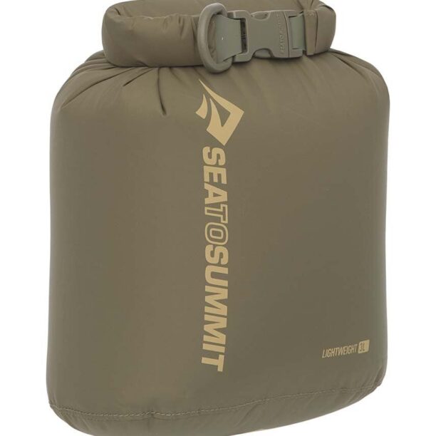 Sea To Summit husă impermeabilă Lightweight Dry Bag 3 L culoarea verde