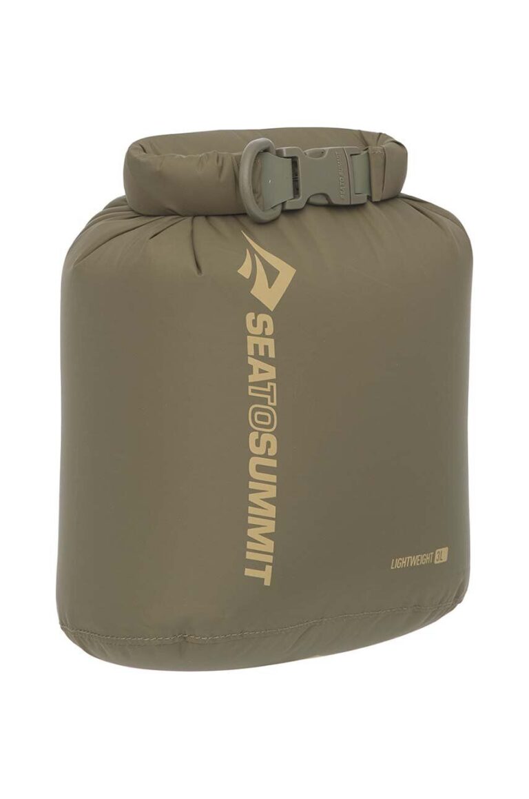 Sea To Summit husă impermeabilă Lightweight Dry Bag 3 L culoarea verde