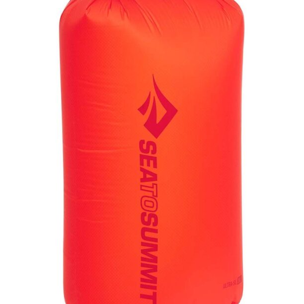 Sea To Summit husă impermeabilă Ultra-Sil Dry Bag 20 L culoarea rosu