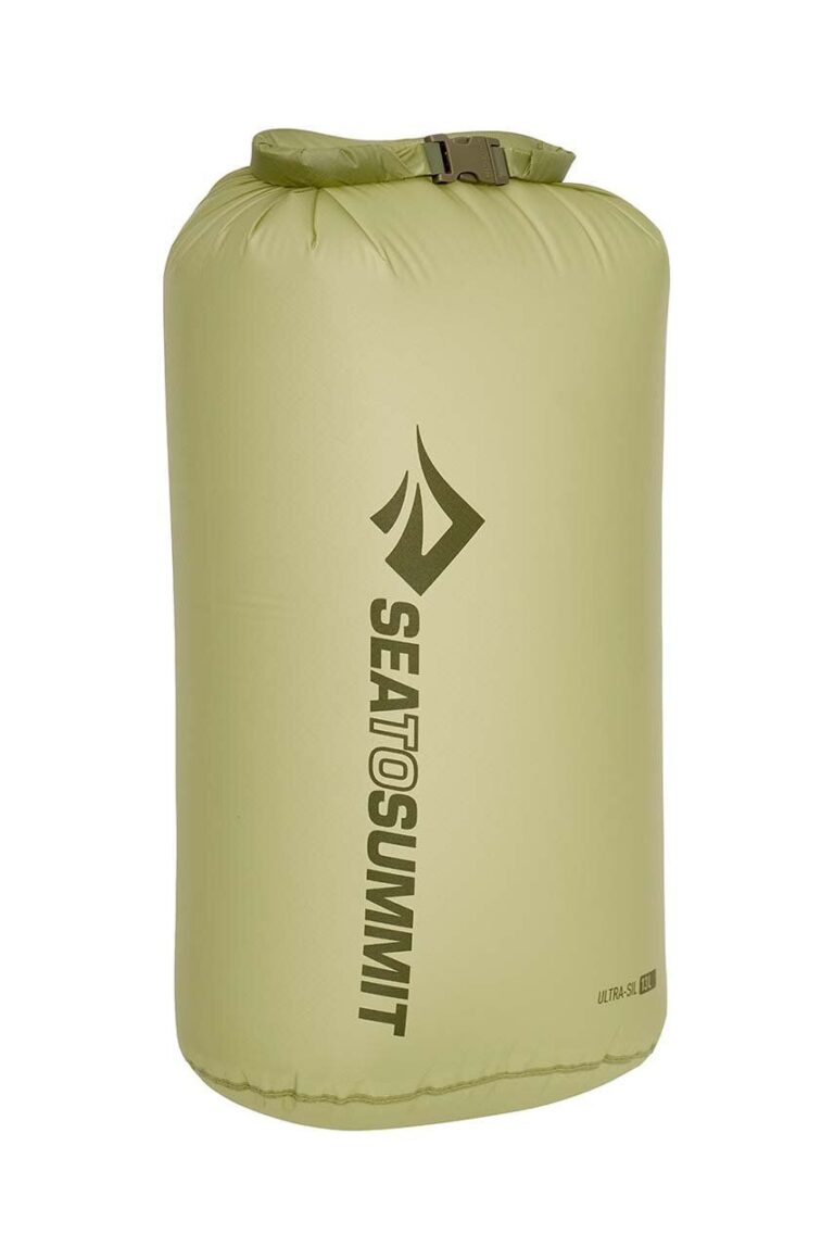 Sea To Summit husă impermeabilă Ultra-Sil Dry Bag 20 L culoarea verde