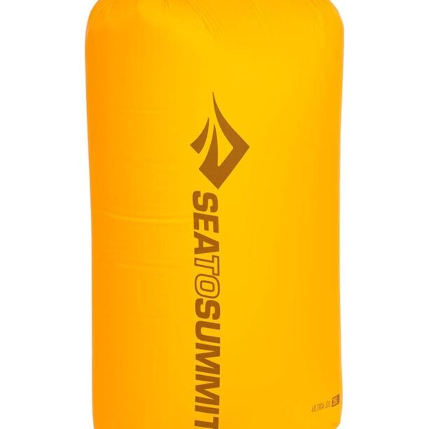 Sea To Summit husă impermeabilă Ultra-Sil Dry Bag 35 L culoarea galben