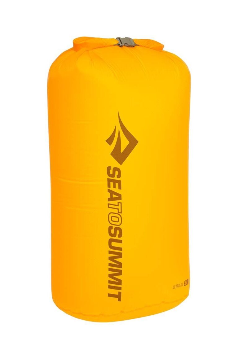 Sea To Summit husă impermeabilă Ultra-Sil Dry Bag 35 L culoarea galben