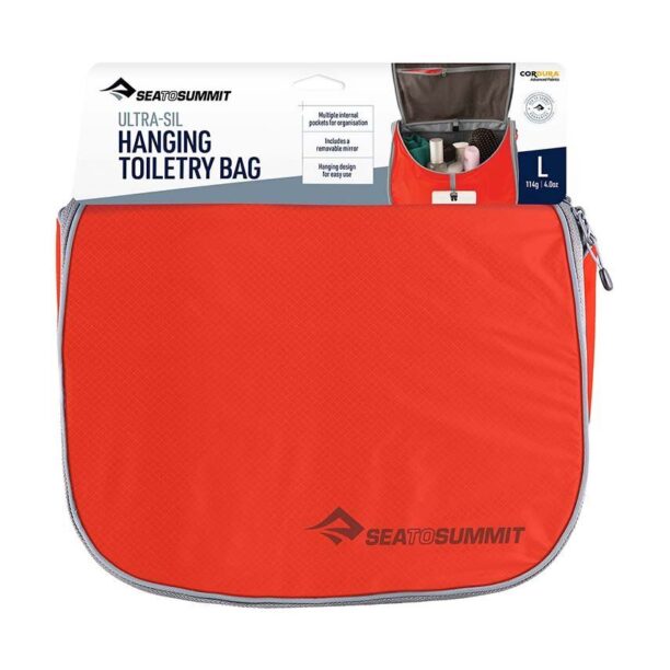 Sea To Summit portfard Ultra-Sil Hanging Toiletry Bag Large ATC023011