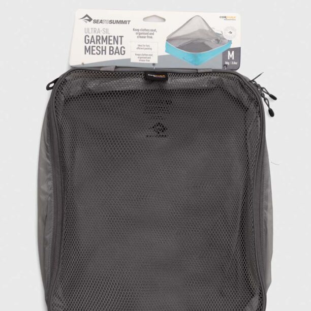 Sea To Summit sac bagaj Ultra-Sil Garment Mesh Bag Medium culoarea gri