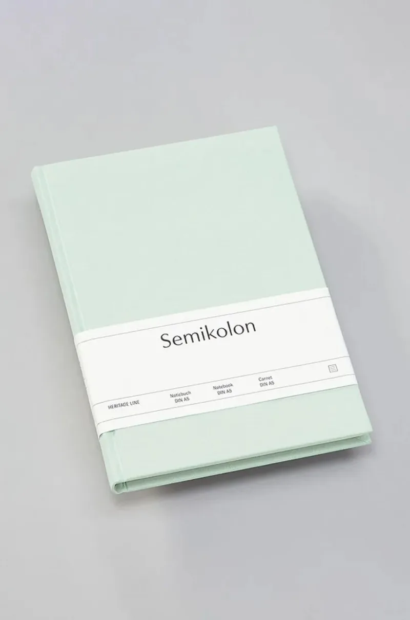 Semikolon notepad Classic A5