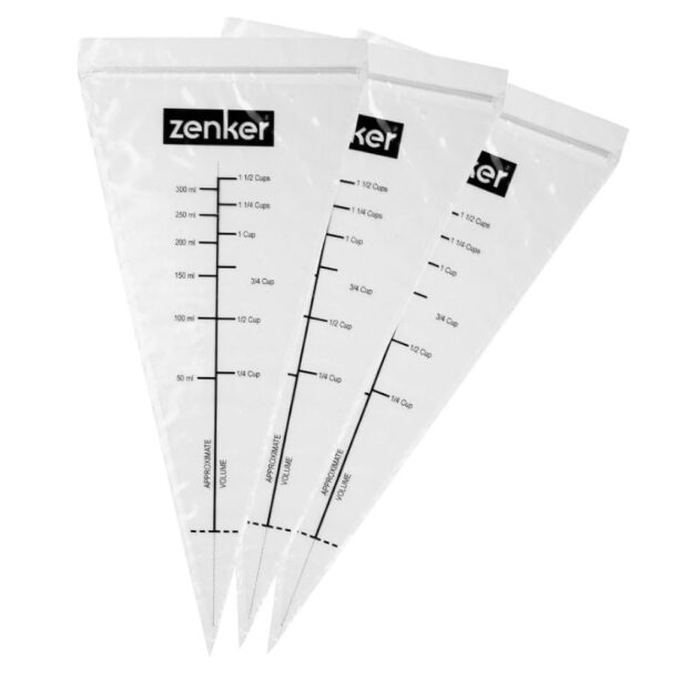 Set 10 posuri pentru ornat Zenker 44732