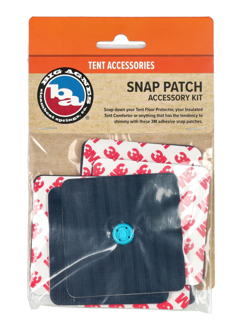 Set Big Agnes Snap Patch Accessory Pack