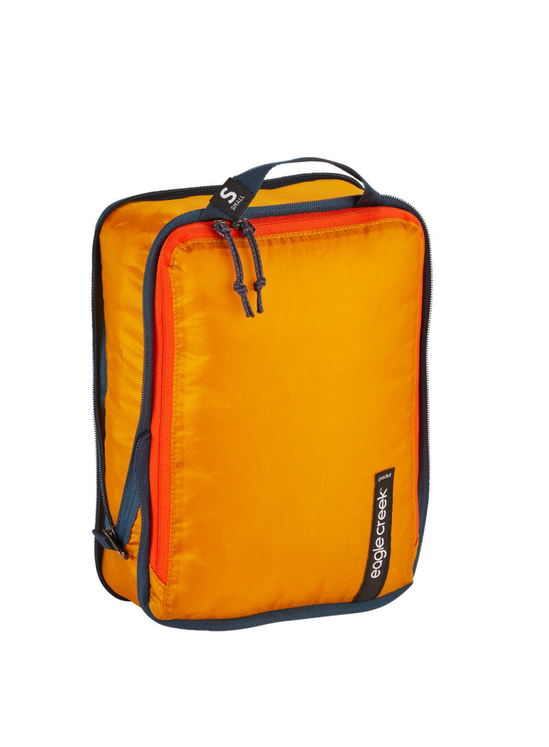 Set Eagle Creek Pack-It Essentials Set - sahara yellow preţ