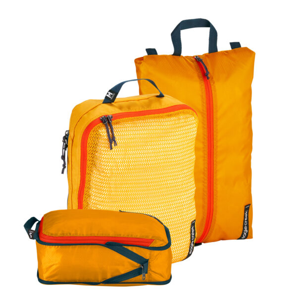 Set Eagle Creek Pack-It Essentials Set - sahara yellow