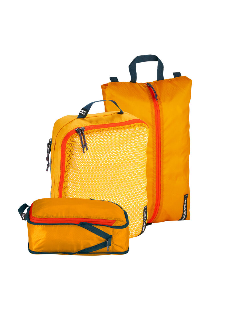 Set Eagle Creek Pack-It Essentials Set - sahara yellow