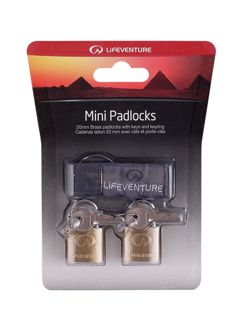 Set Lifeventure Mini Padlocks 2-Pack preţ