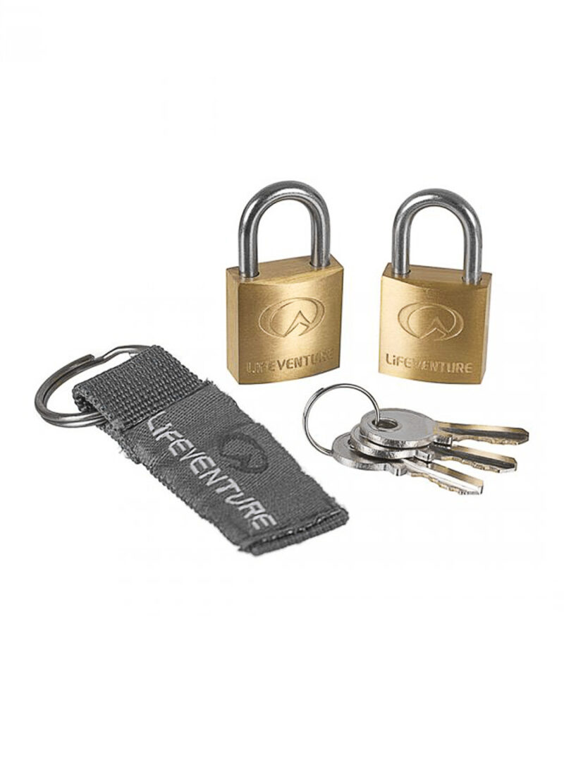 Cumpăra Set Lifeventure Mini Padlocks 2-Pack