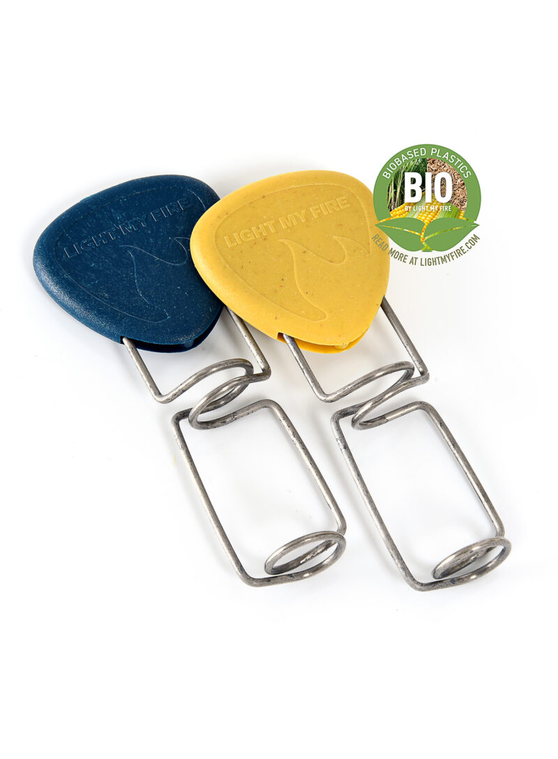 Set Light My Fire Grandpa's FireFork Bio 2-pack - musty yellow/haze blue preţ