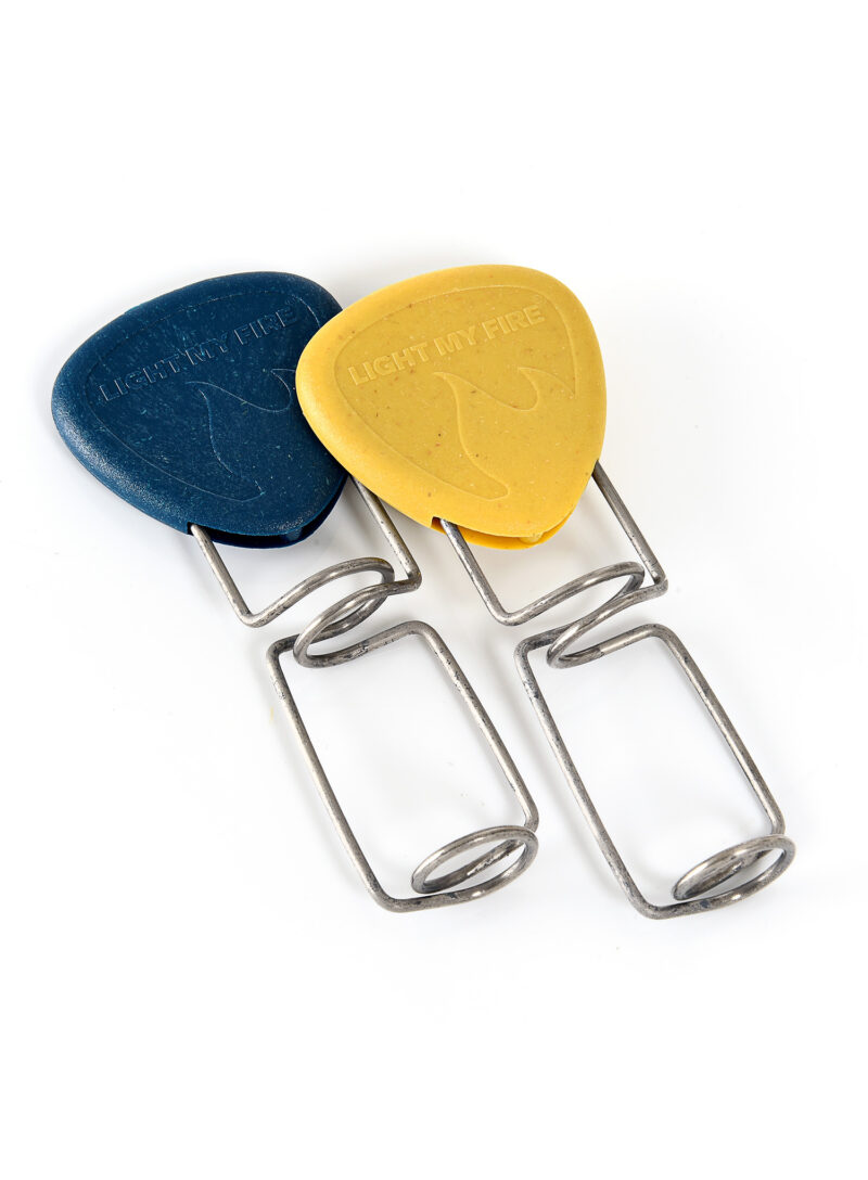 Set Light My Fire Grandpa's FireFork Bio 2-pack - musty yellow/haze blue