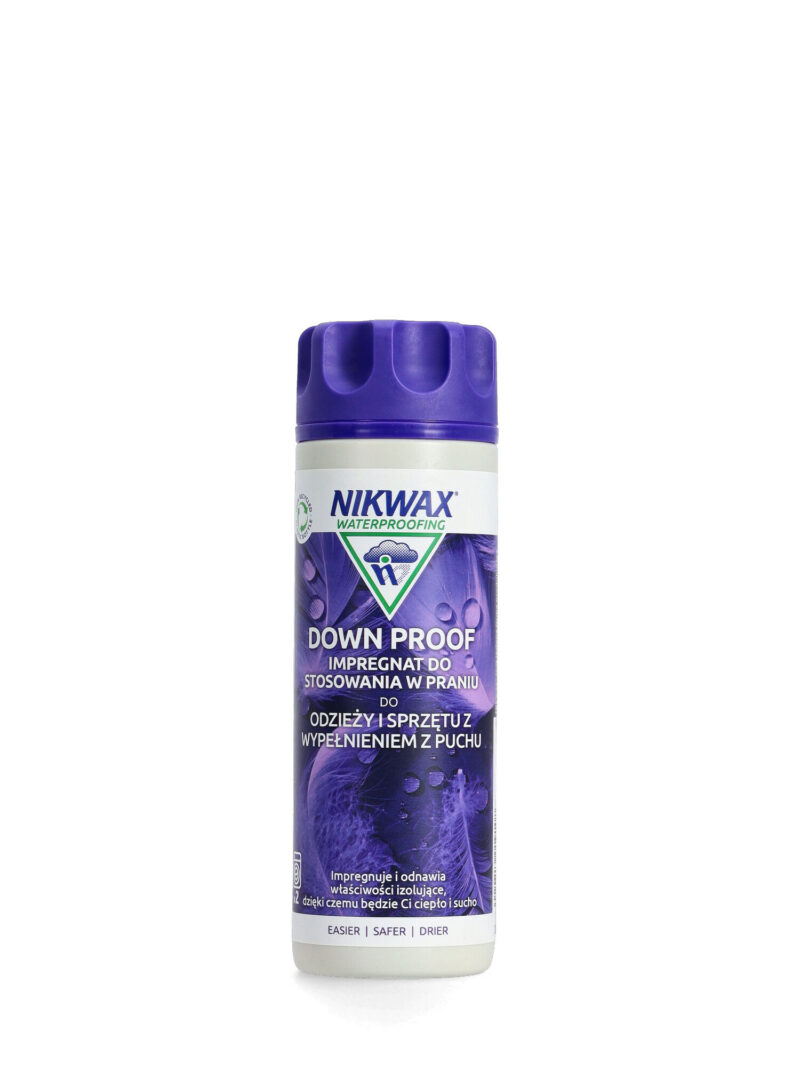 Cumpăra Set Nikwax Twin Pack Down Wash Direct 300 ml + Down Proof 300 ml