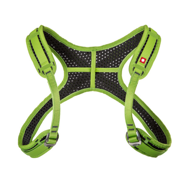 Set Ocun Webee Chest Lite + Tie-In Sling - green/black preţ