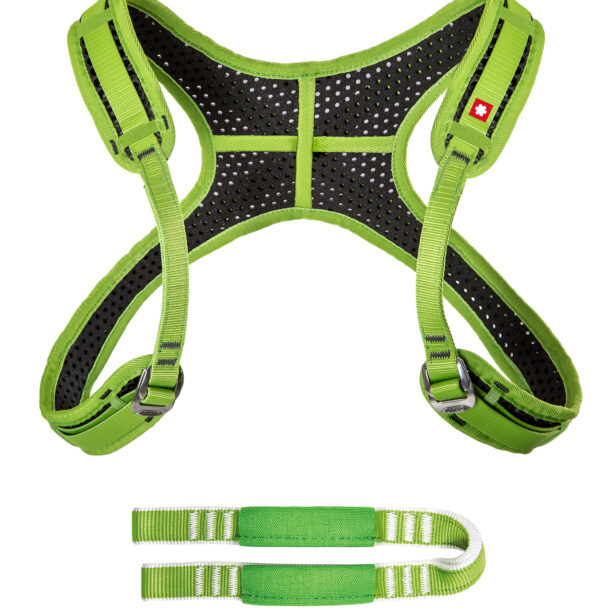 Set Ocun Webee Chest Lite + Tie-In Sling - green/black