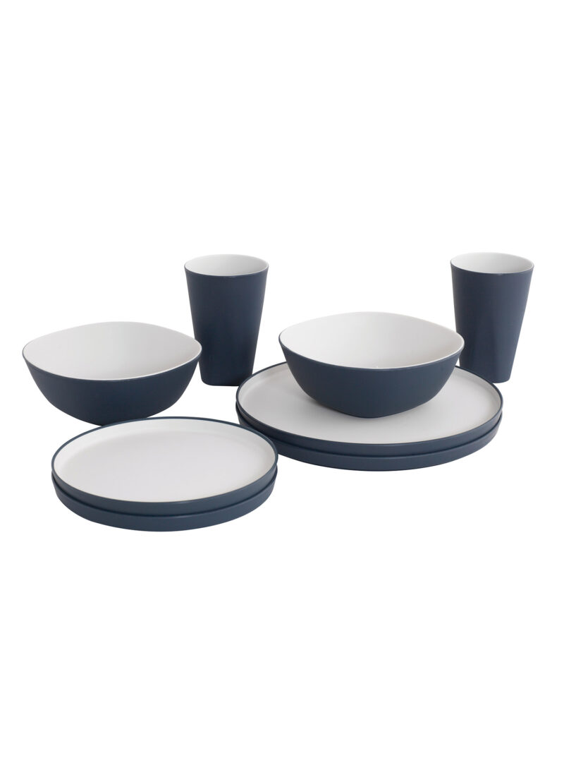 Set Outwell Gala 2 Person Dinner Set - navy night