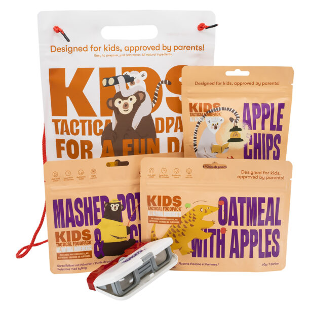 Set Tactical FoodPack KIDS Combo Desert