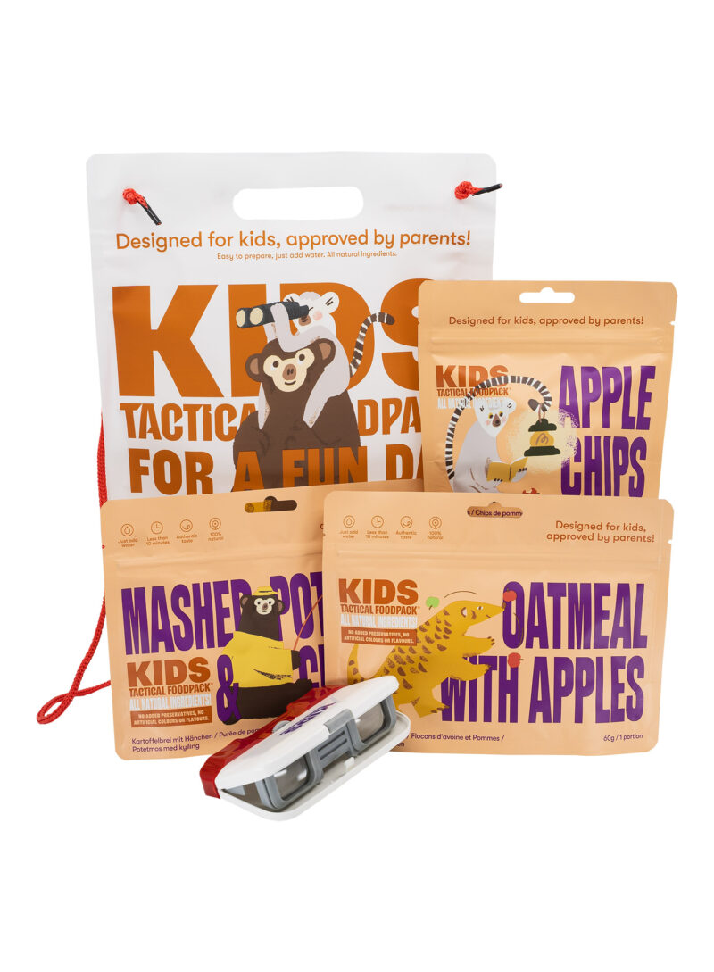 Set Tactical FoodPack KIDS Combo Desert