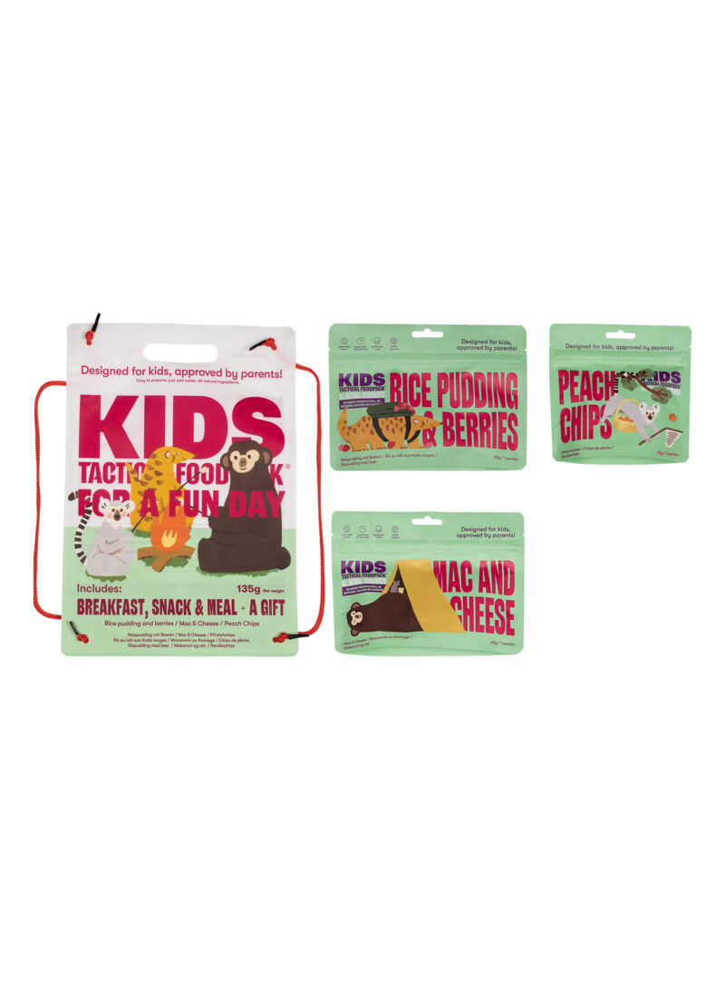 Set Tactical FoodPack KIDS Combo Forest preţ