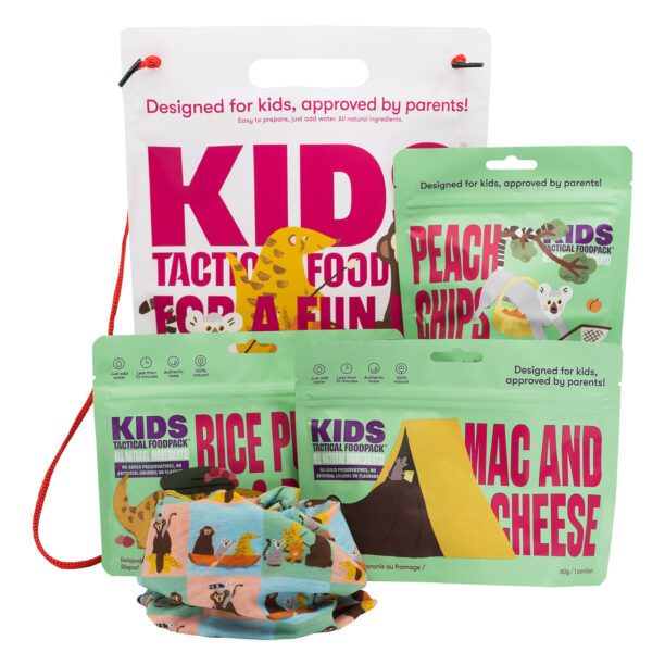 Set Tactical FoodPack KIDS Combo Forest