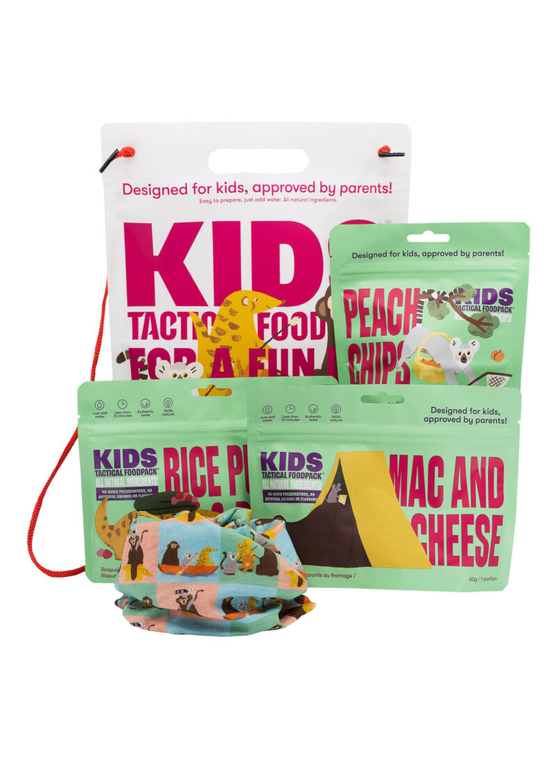 Set Tactical FoodPack KIDS Combo Forest