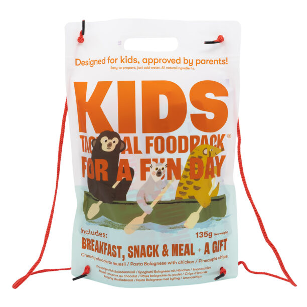 Cumpăra Set Tactical FoodPack KIDS Combo River