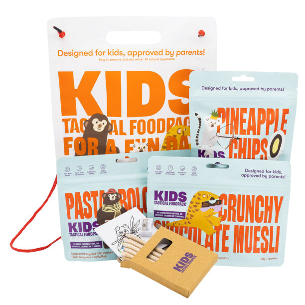 Set Tactical FoodPack KIDS Combo River