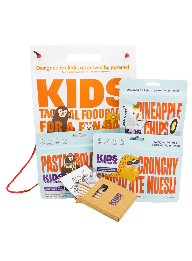 Set Tactical FoodPack KIDS Combo River