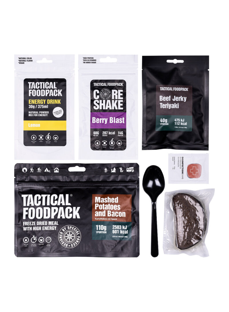 Set Tactical FoodPack Ration Delta preţ