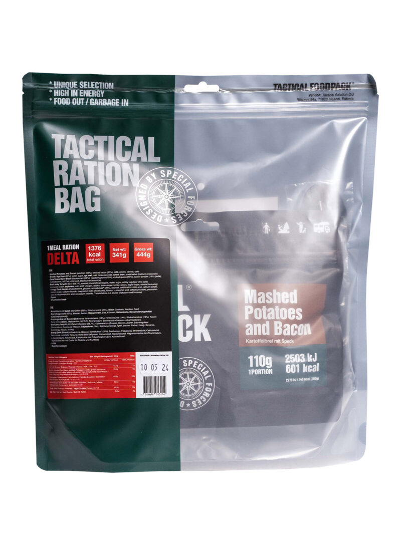 Set Tactical FoodPack Ration Delta