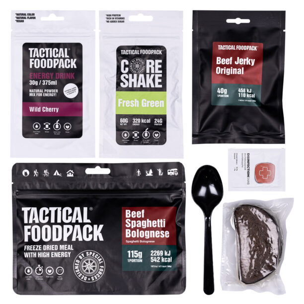 Set Tactical FoodPack Ration Echo