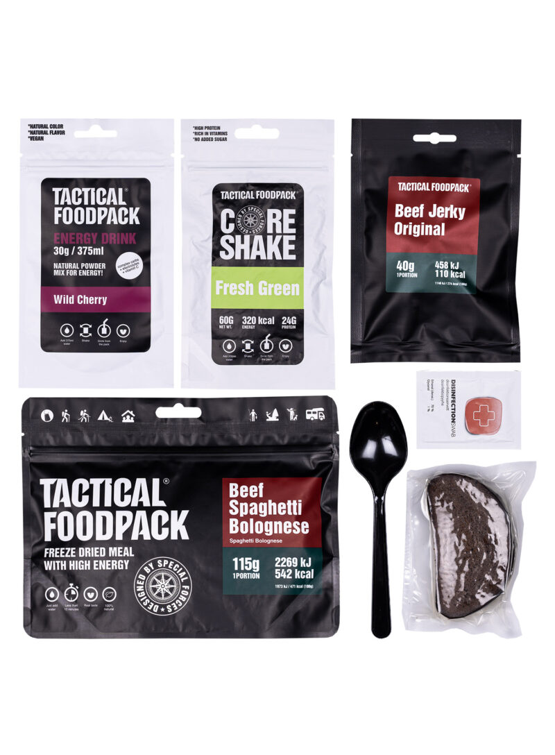 Set Tactical FoodPack Ration Echo