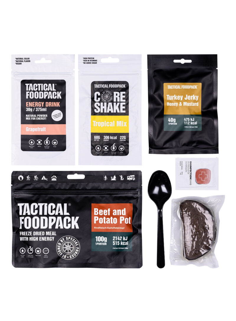 Set Tactical FoodPack Ration Foxtrot preţ