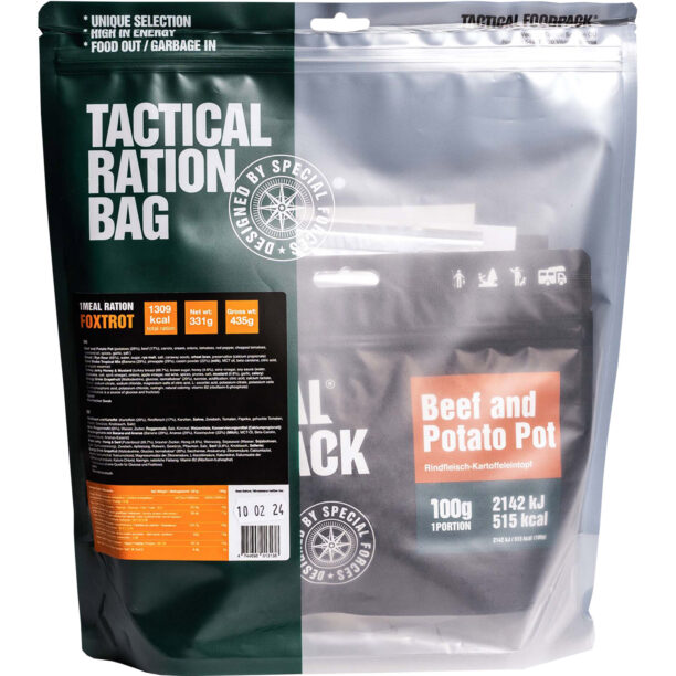 Set Tactical FoodPack Ration Foxtrot