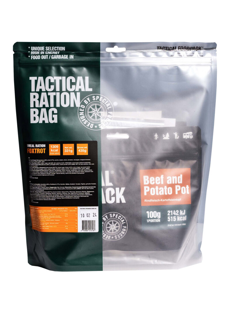 Set Tactical FoodPack Ration Foxtrot