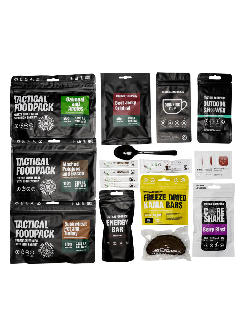 Set Tactical FoodPack Ration Golf preţ