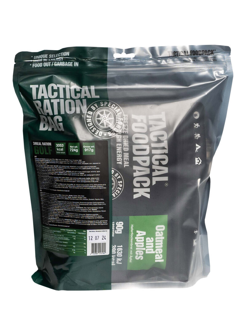 Set Tactical FoodPack Ration Golf