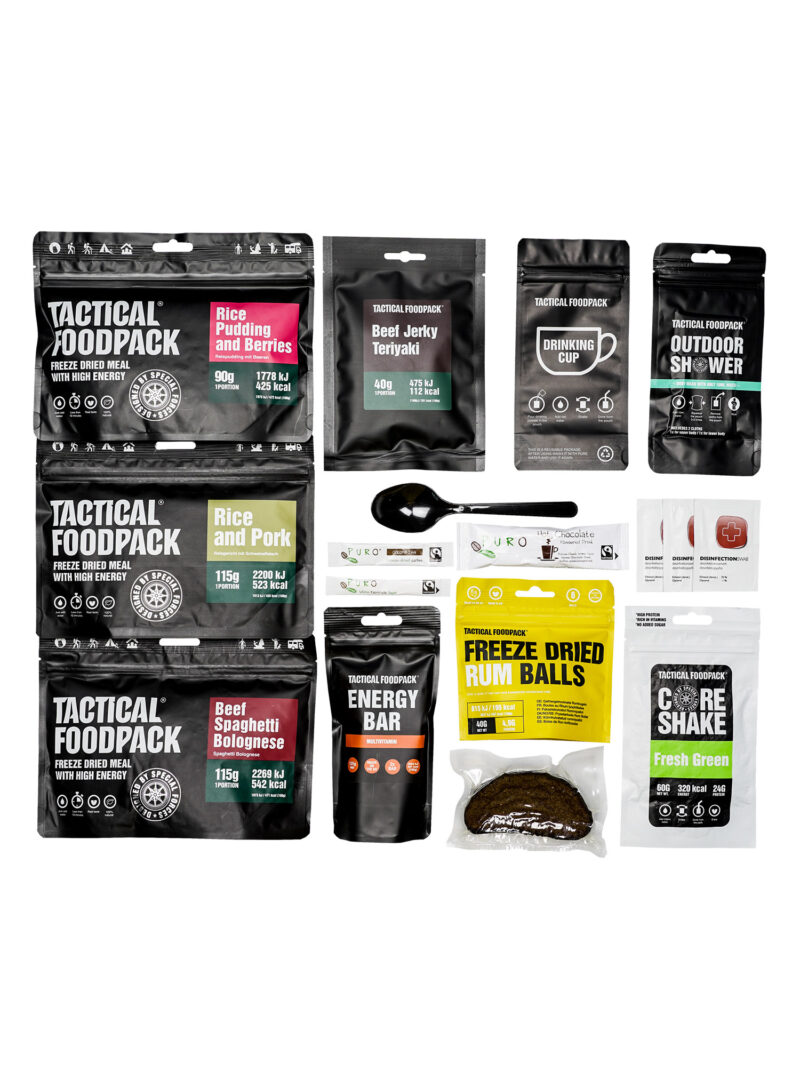 Set Tactical FoodPack Ration Hotel preţ