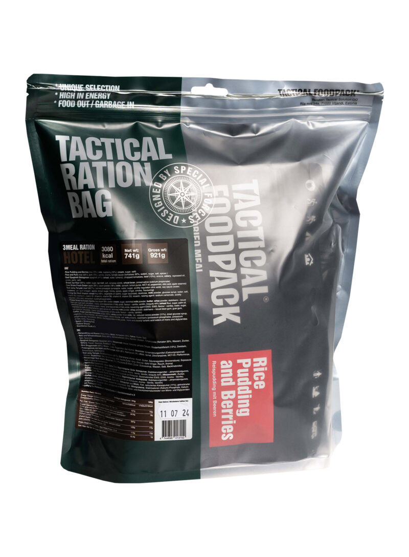 Set Tactical FoodPack Ration Hotel