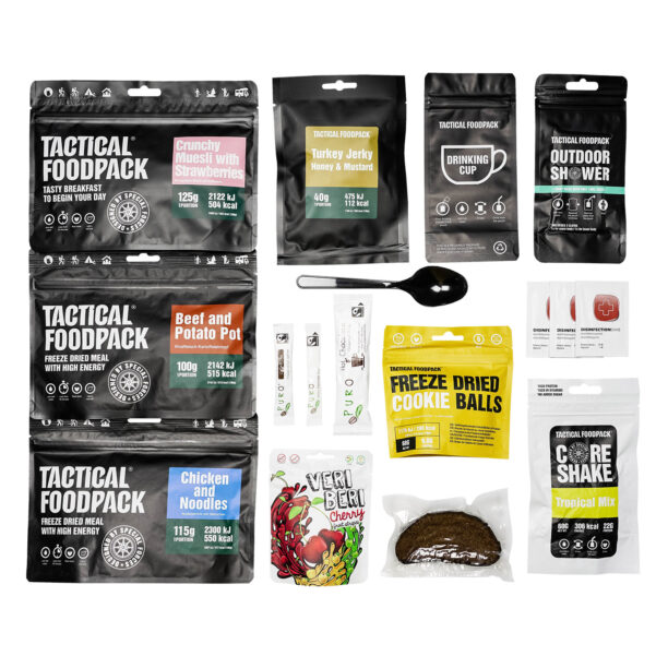 Set Tactical FoodPack Ration India preţ