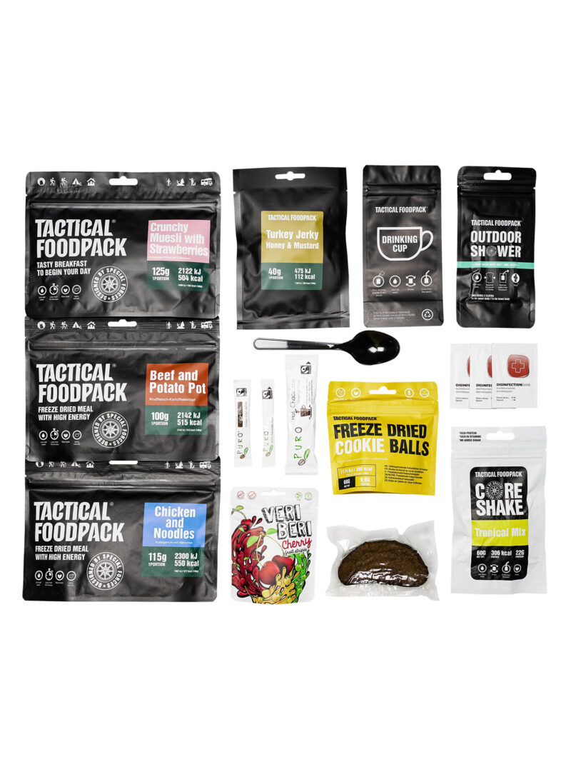 Set Tactical FoodPack Ration India preţ