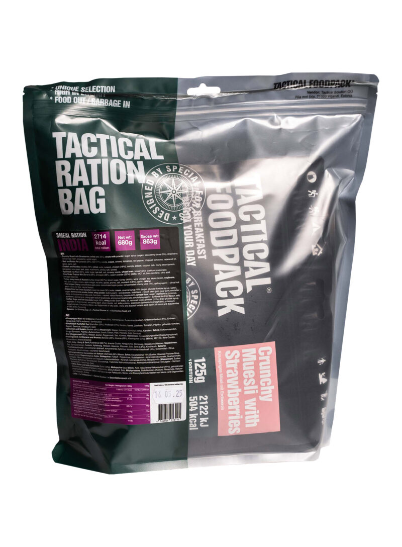 Set Tactical FoodPack Ration India