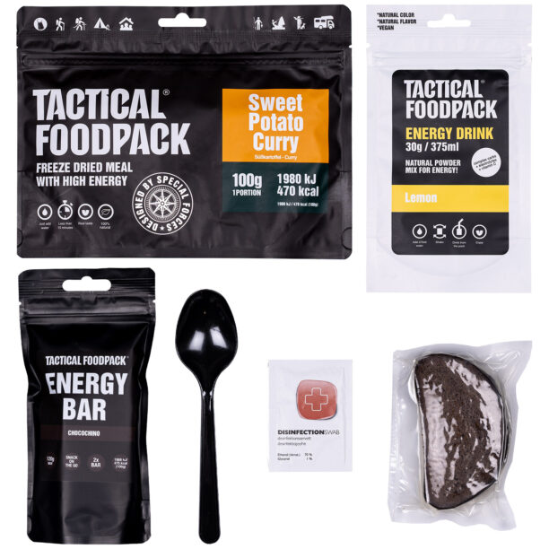 Set Tactical FoodPack Ration Vegan 1 meal preţ