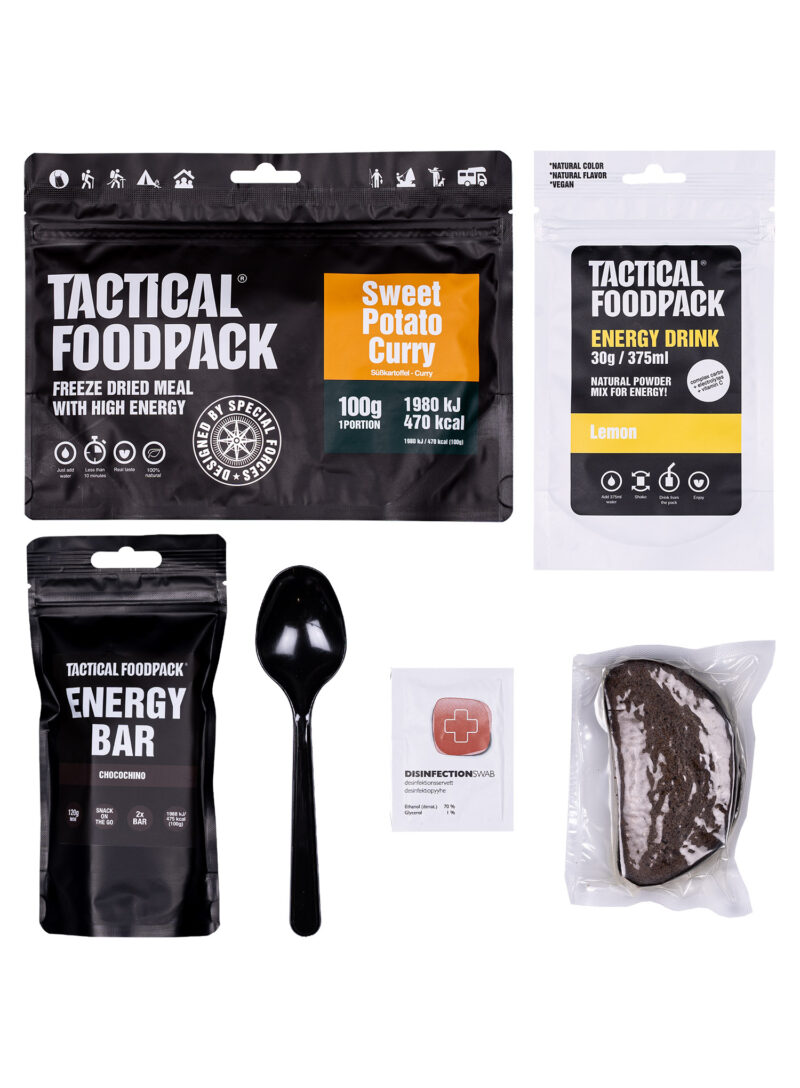 Set Tactical FoodPack Ration Vegan 1 meal preţ