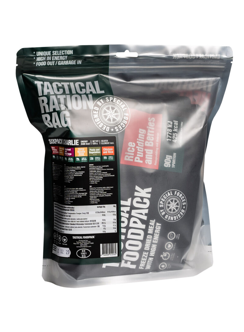 Set Tactical FoodPack SixPack Charlie