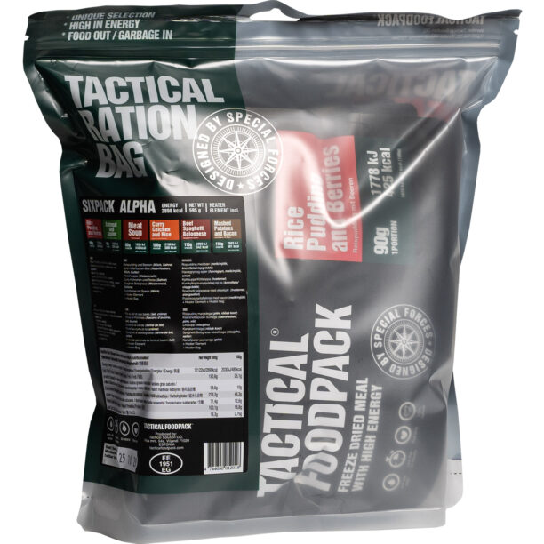 Set Tactical FoodPack Sixpack Alpha