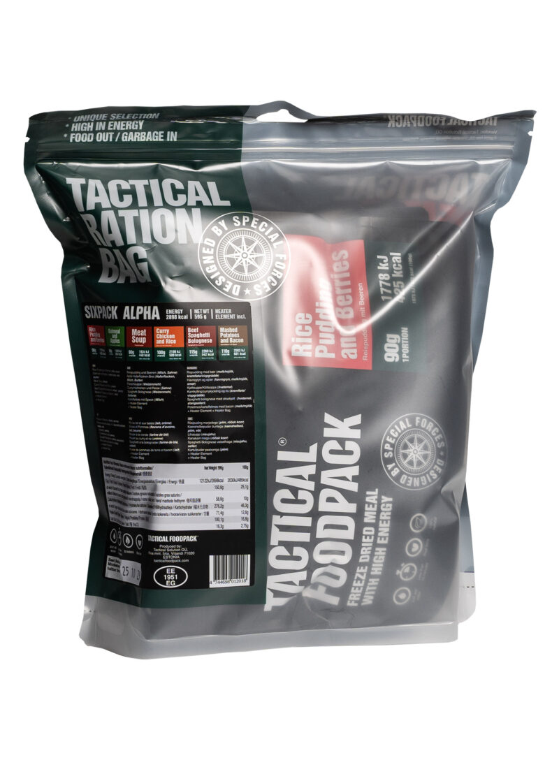 Set Tactical FoodPack Sixpack Alpha